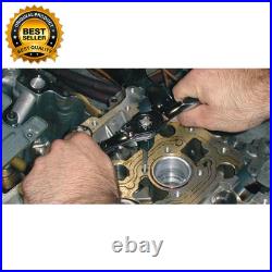 New 114 Piece SAE Metric Ratcheting Tap and Die Set with Storage Case