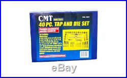 New 40pc Tap and Die Set METRIC Thread Renewing Tools