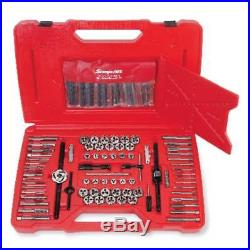 New Snap-On 117 pc Master Tap and Die Set P# TDTDM117A