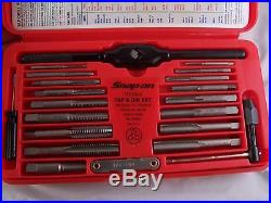 New Snap On Fractional/Inch Tap And Die Set