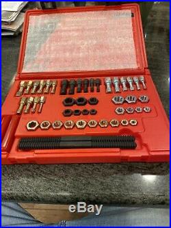New Snap On RTD48 48 Pc Rethreading Set Fractional And Metric