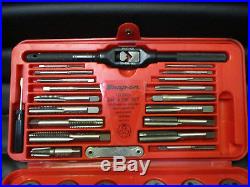 New Snap-On TD2425 Tap and Die Set 42 pc Standard (fractional) Made in U. S. A