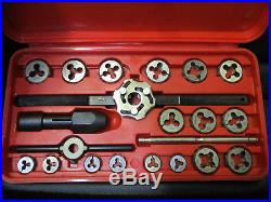 New Snap-On TD2425 Tap and Die Set 42 pc Standard (fractional) Made in U. S. A