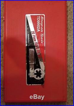 New Snap On TD9902A 25 Pc Tap And Die Set