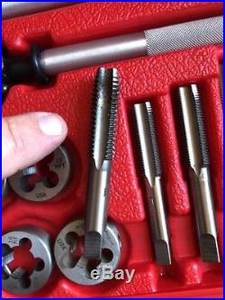 New Snap On TD9902A 25 Pc Tap And Die Set