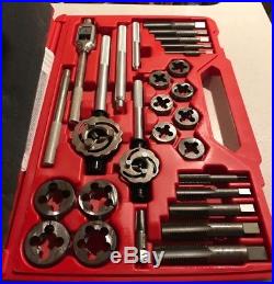 New Snap On TD9902B 25 Pc Tap And Die Set FREE Shipping