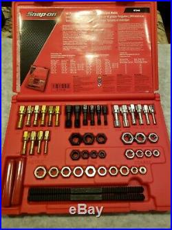 New Snap On Tools RTD48 48 Piece Rethreading Set Tap and Die