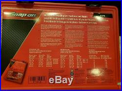 New Snap On Tools RTD48 48 Piece Rethreading Set Tap and Die