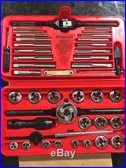 New Snap-on 41 pc Metric Tap and Die Set (TDM117A)