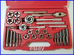 Nice Snap-on Tools USA 25 Piece Large Tap And Die Set TD9902B