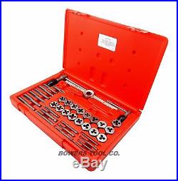 Norseman 37pc METRIC Hi-Carbon Tap and Die Set MM with Wrenches & Case