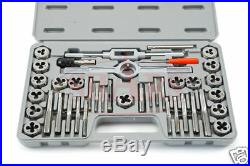 OUT OF STOCK 90 DAYS 40 Pcs #4 1/2 H. S. S Tap & Die Set