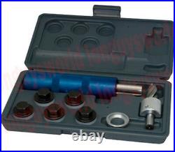 Oil Pan Plug Threader Tapping Rethreading Tool Kit 12-14 mm 1/2 Thread Oversize