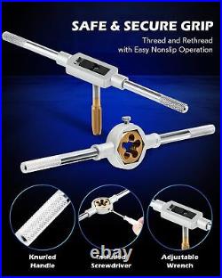 Orion Motor Tech 86pc Tap and Die Set in SAE and Metric, NEW