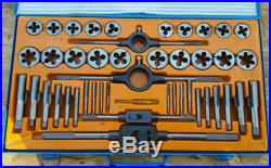PITTSBURGH FORGE 45 PIECE SAE TAP AND DIE SET