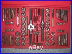 PREOWNED Snap-on Dtdm500a Tools 76 piece Tap and Die Set READ