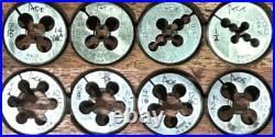Perfect, Complete ACE SAE Large Tap & 1.5 in Adj. Round NC Die Set