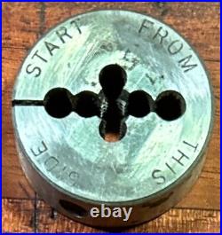 Perfect, Complete ACE SAE Large Tap & 1.5 in Adj. Round NC Die Set