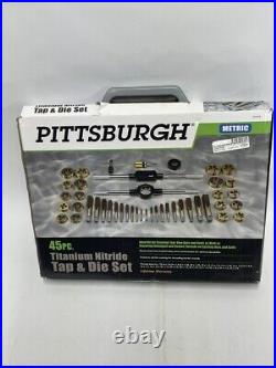 Pittsburgh Tap And Die Tool Set Titanium Nitride Coated Alloy Steel (ud5015481)