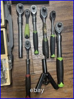 Pittsburgh Tools Mechanic Ratchet Set & Tap & Die Set