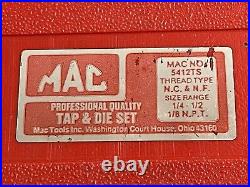 Pre-Owned Mac Tools 25-pc Tap And Hex Die Set 5412TS