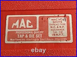 Pre-Owned Mac Tools 25-pc Tap And Hex Die Set 5412TS