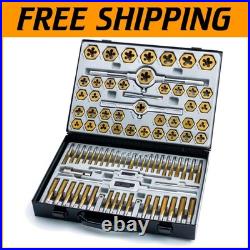 Premium 86-Piece High-Speed Steel Tap and Die Set Complete with Accessories