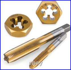 Premium 86-Piece High-Speed Steel Tap and Die Set Complete with Accessories