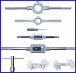 Premium 86-Piece High-Speed Steel Tap and Die Set Complete with Accessories