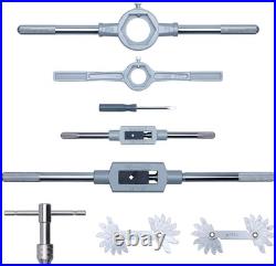 Premium 86-Piece Master Tap and Die Set Hexagonal and Plug Style Design