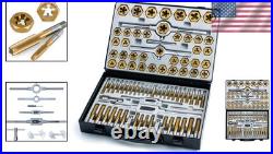 Pro 86-Piece Master Tap & Die Set Titanium Coating