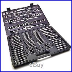 Pro Metric tap and die set by US Pro 110pc (Tungsten) 2514