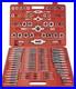 Professional 110-Piece Tap and Die Tool Set Superior Quality with Storage Case