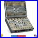Professional 86-Piece Tap and Die Tool Set with Titanium Coating & Storage Case