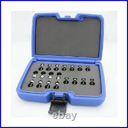 Professional Dimple Die Set And Riveting Set With Case. For Universal, Brazie