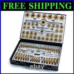 Professional Grade 86-Piece Tap and Die Set