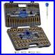 Professional Quality Tap and Die Set for Internal and External Threads