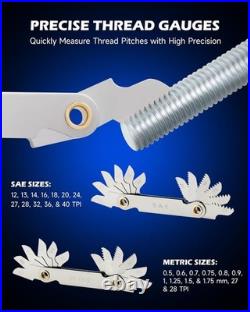 Professional Quality Tap and Die Set for Internal and External Threads Professional Quality Tap and Die Set for Internal and External Threads