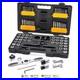 Professional Tool Set 77 Piece Ratcheting Tap and Die for Mechanics