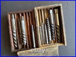 RARE VTG Tap Round Die Screw Plate and other vintage tools