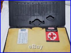 Rare Vintage Craftsman 59 Pc Kromedge Hexagon Tap And Die Set 9-52151SAE