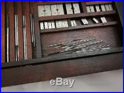 Rare vintage Watchmakers BA Tap and Die Set by T. LEHMANN Thread cutting tool