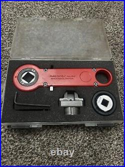 Ratch Cut Die Nut & Tap Ratchet Wrench Set DN 535 Full Set With Case
