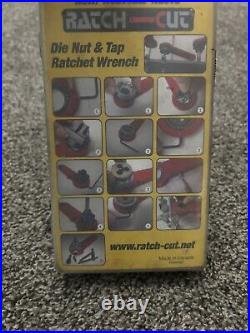 Ratch Cut Die Nut & Tap Ratchet Wrench Set DN 535 Full Set With Case