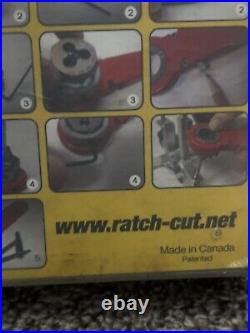 Ratch Cut Die Nut & Tap Ratchet Wrench Set DN 535 Full Set With Case