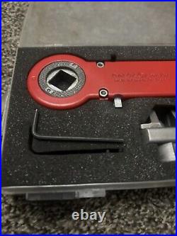 Ratch Cut Die Nut & Tap Ratchet Wrench Set DN 535 Full Set With Case