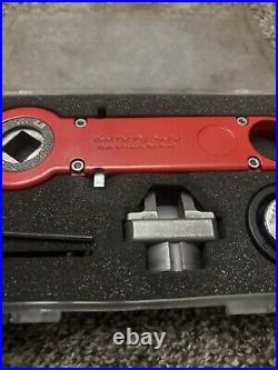 Ratch Cut Die Nut & Tap Ratchet Wrench Set DN 535 Full Set With Case