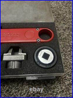 Ratch Cut Die Nut & Tap Ratchet Wrench Set DN 535 Full Set With Case