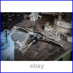 Ratcheting Tap and Die Accessory Set (11-Piece)