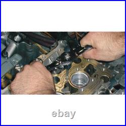 Ratcheting Tap and Die Accessory Set (11-Piece)